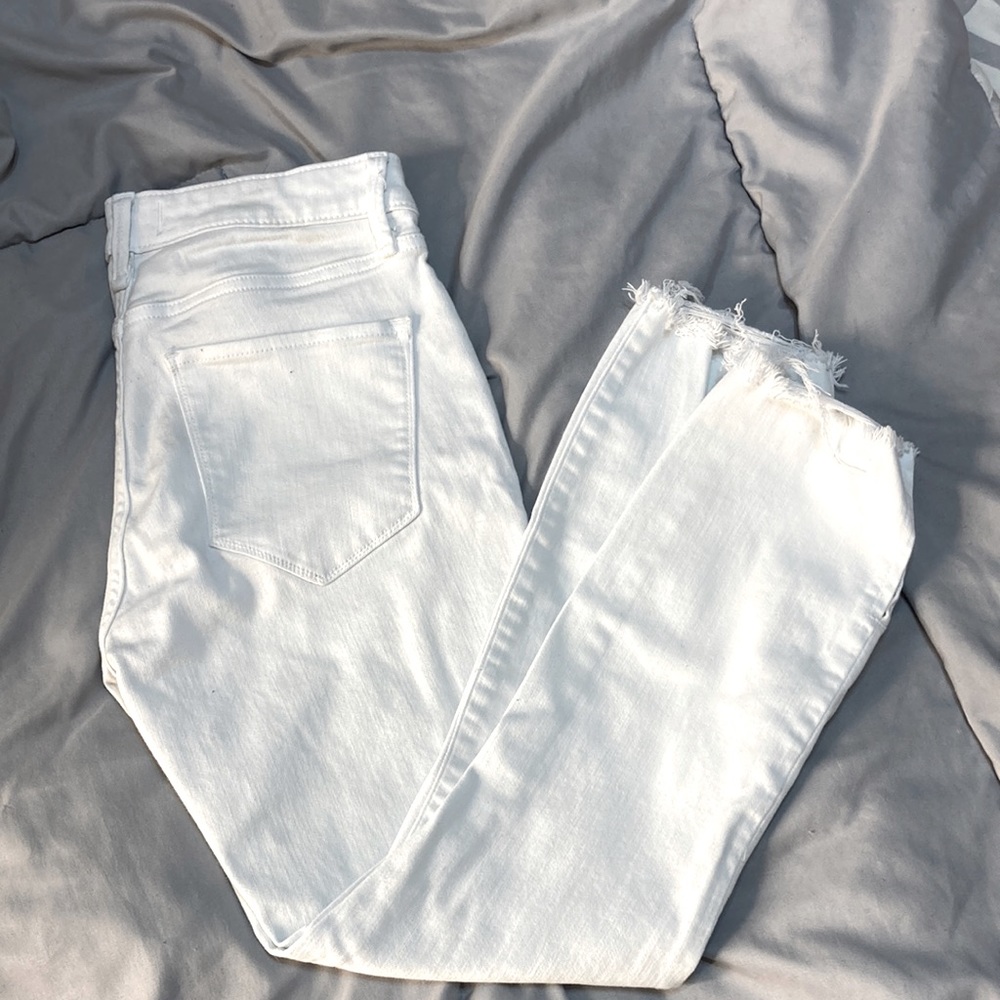 Abercrombie & fitch ankle jeans